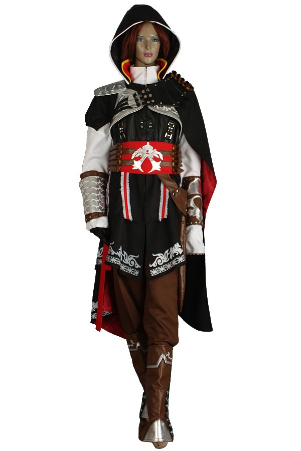 Game Costume Assassin's Creed2 Altair Black Costume - Click Image to Close